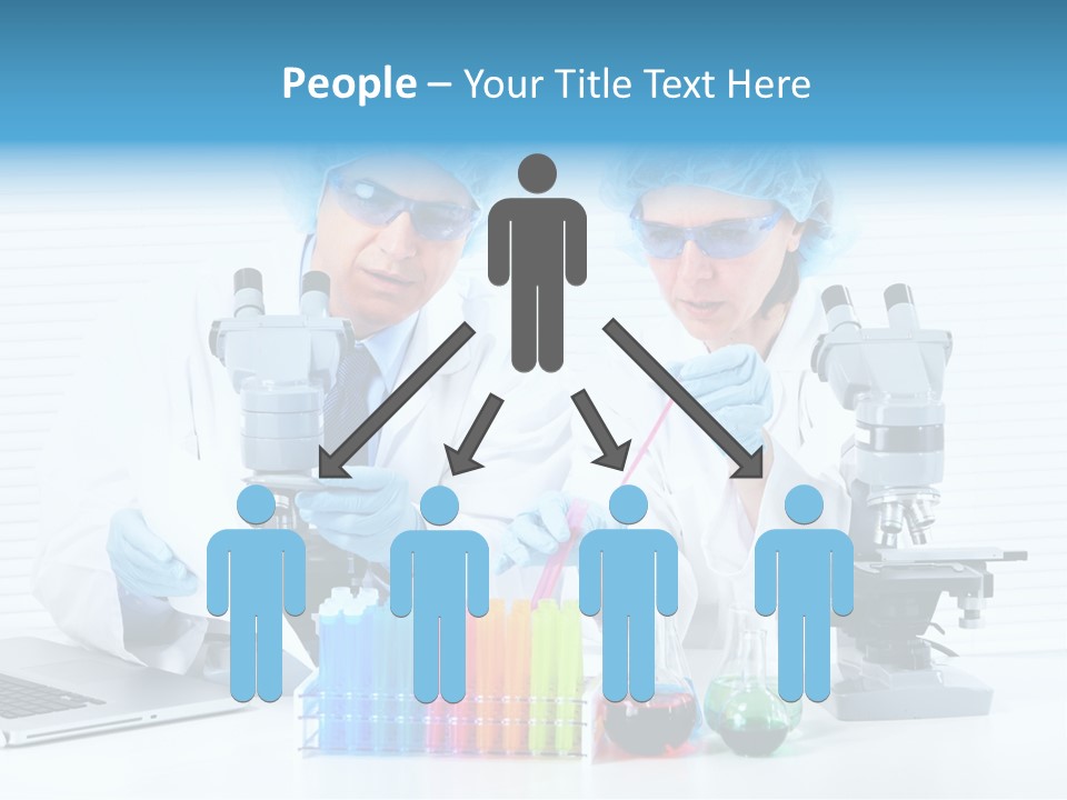 Student Person Woman PowerPoint Template