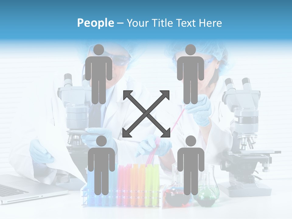 Student Person Woman PowerPoint Template