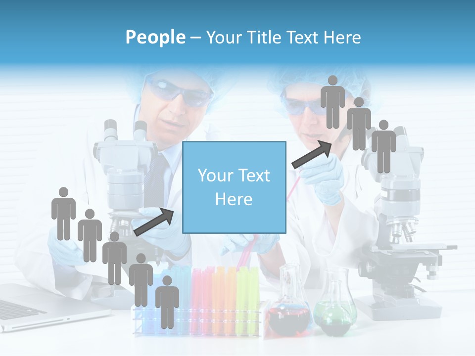 Student Person Woman PowerPoint Template