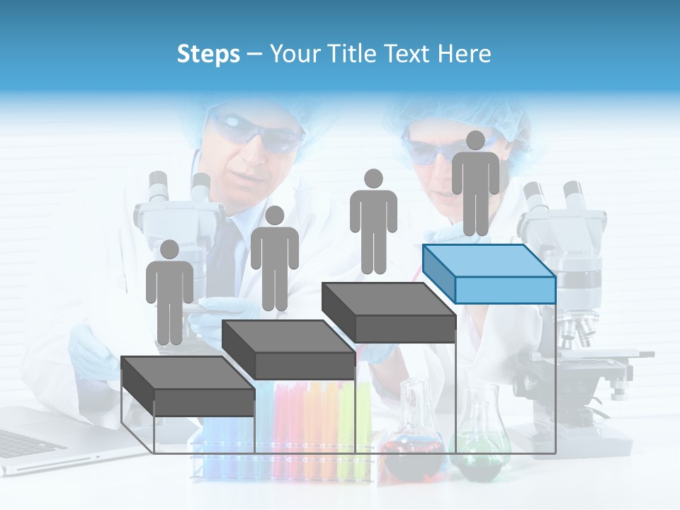 Student Person Woman PowerPoint Template