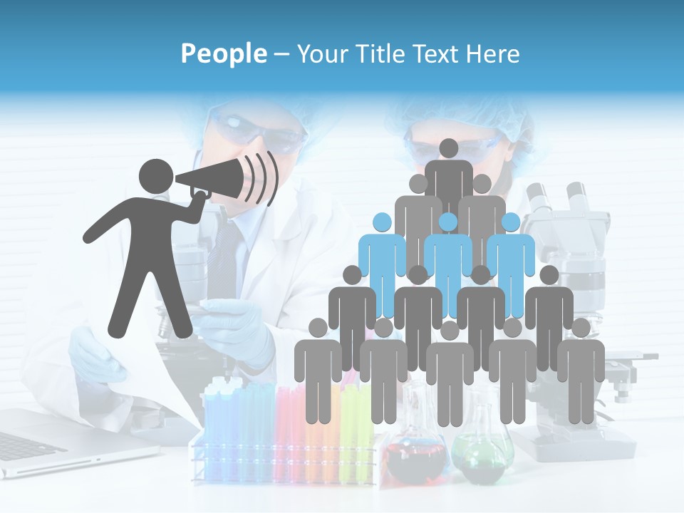 Student Person Woman PowerPoint Template