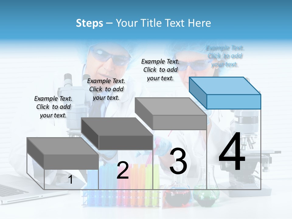 Student Person Woman PowerPoint Template