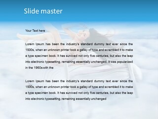 Bright Curtain Young PowerPoint Template