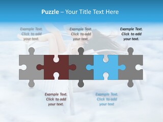 Bright Curtain Young PowerPoint Template