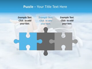 Bright Curtain Young PowerPoint Template