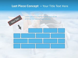 Bright Curtain Young PowerPoint Template