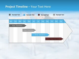 Bright Curtain Young PowerPoint Template