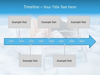 Bright Curtain Young PowerPoint Template