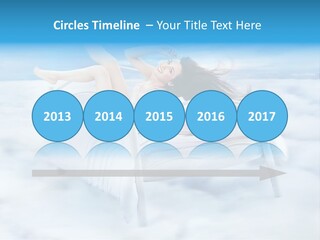 Bright Curtain Young PowerPoint Template