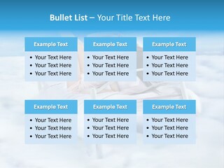 Bright Curtain Young PowerPoint Template