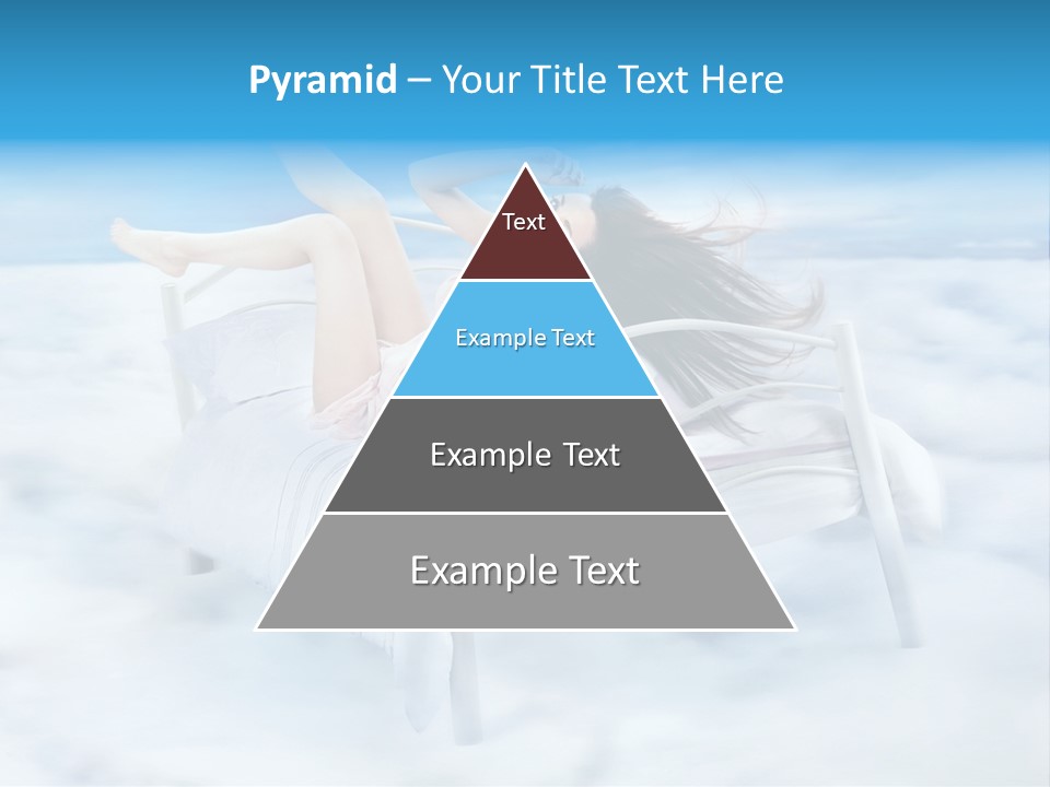 Bright Curtain Young PowerPoint Template