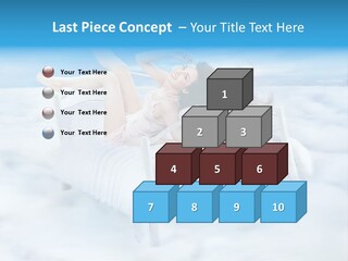 Bright Curtain Young PowerPoint Template