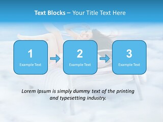 Bright Curtain Young PowerPoint Template