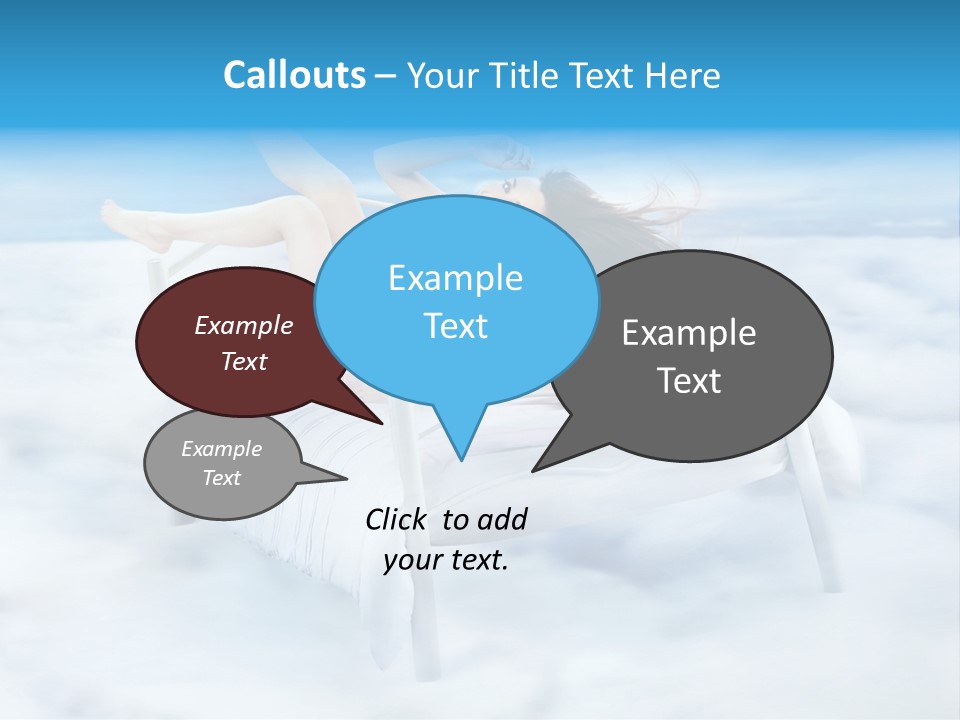 Bright Curtain Young PowerPoint Template
