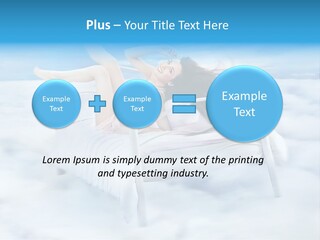 Bright Curtain Young PowerPoint Template