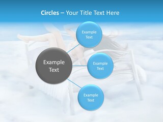 Bright Curtain Young PowerPoint Template