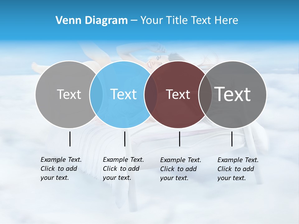 Bright Curtain Young PowerPoint Template