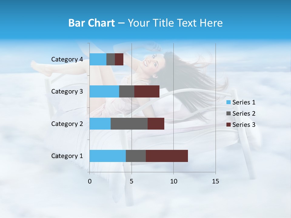 Bright Curtain Young PowerPoint Template