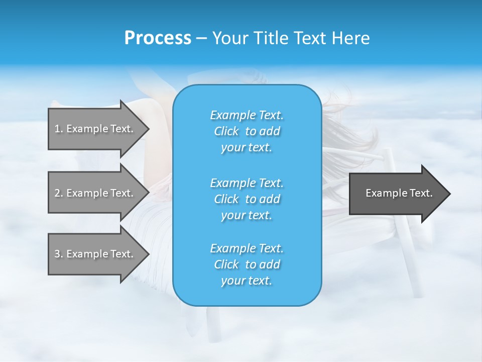 Bright Curtain Young PowerPoint Template