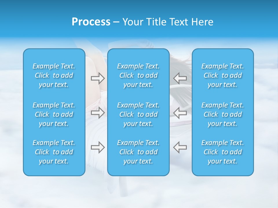 Bright Curtain Young PowerPoint Template