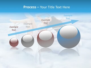 Bright Curtain Young PowerPoint Template