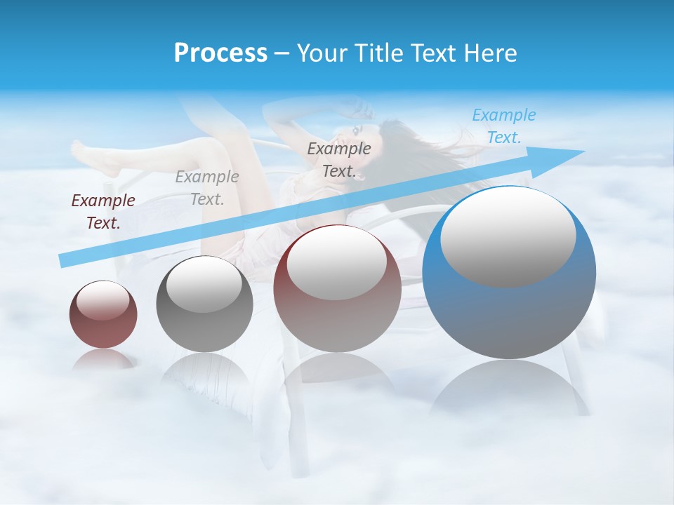 Bright Curtain Young PowerPoint Template