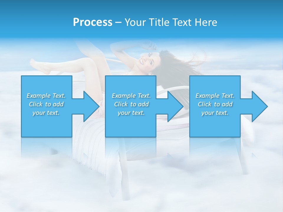 Bright Curtain Young PowerPoint Template