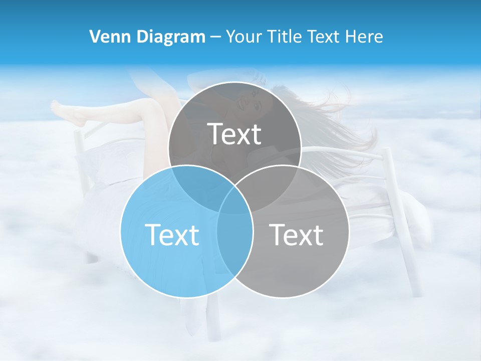Bright Curtain Young PowerPoint Template