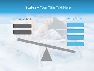 Bright Curtain Young PowerPoint Template