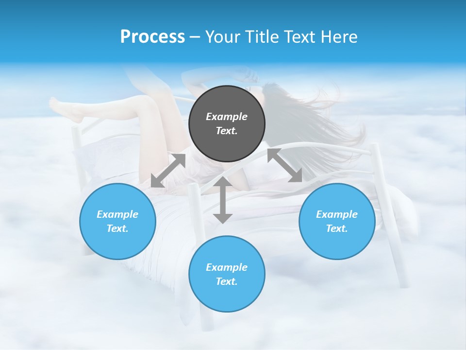 Bright Curtain Young PowerPoint Template