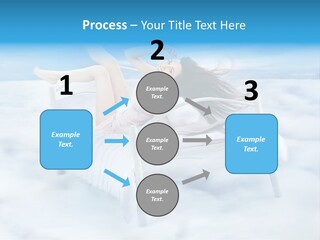 Bright Curtain Young PowerPoint Template