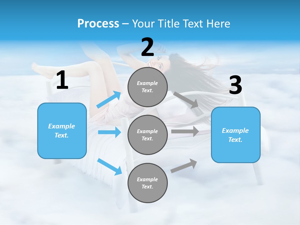 Bright Curtain Young PowerPoint Template
