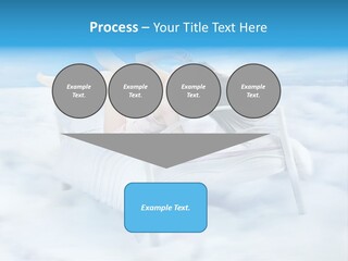 Bright Curtain Young PowerPoint Template