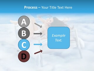 Bright Curtain Young PowerPoint Template