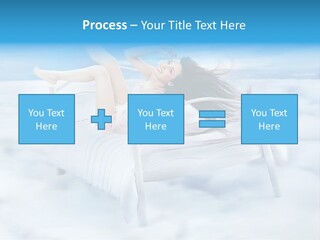 Bright Curtain Young PowerPoint Template