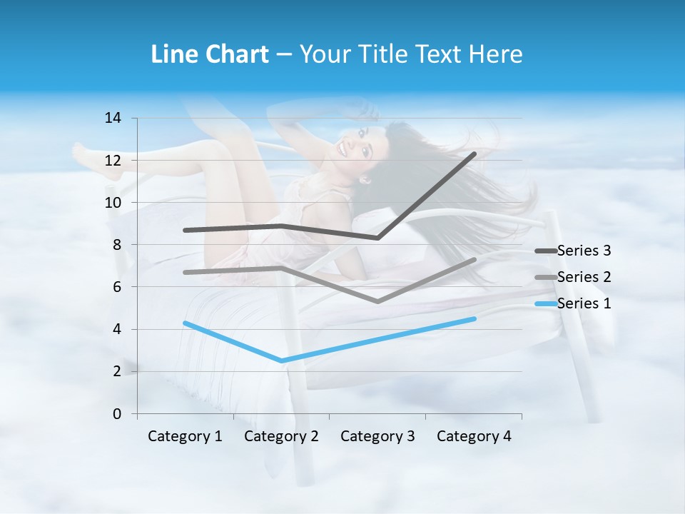 Bright Curtain Young PowerPoint Template