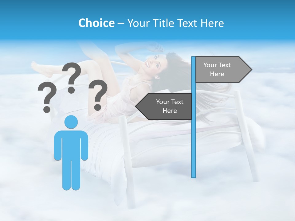 Bright Curtain Young PowerPoint Template