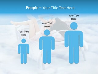 Bright Curtain Young PowerPoint Template