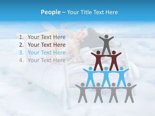 Bright Curtain Young PowerPoint Template