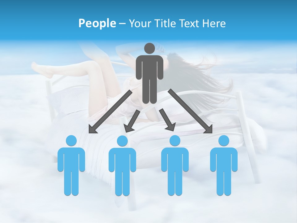 Bright Curtain Young PowerPoint Template