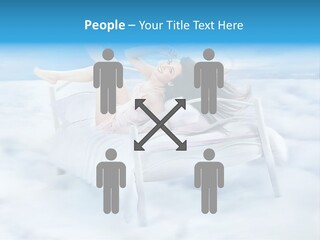 Bright Curtain Young PowerPoint Template