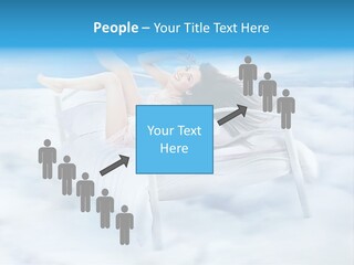 Bright Curtain Young PowerPoint Template
