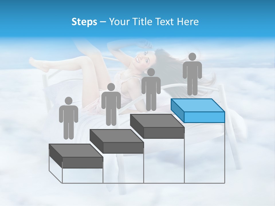 Bright Curtain Young PowerPoint Template