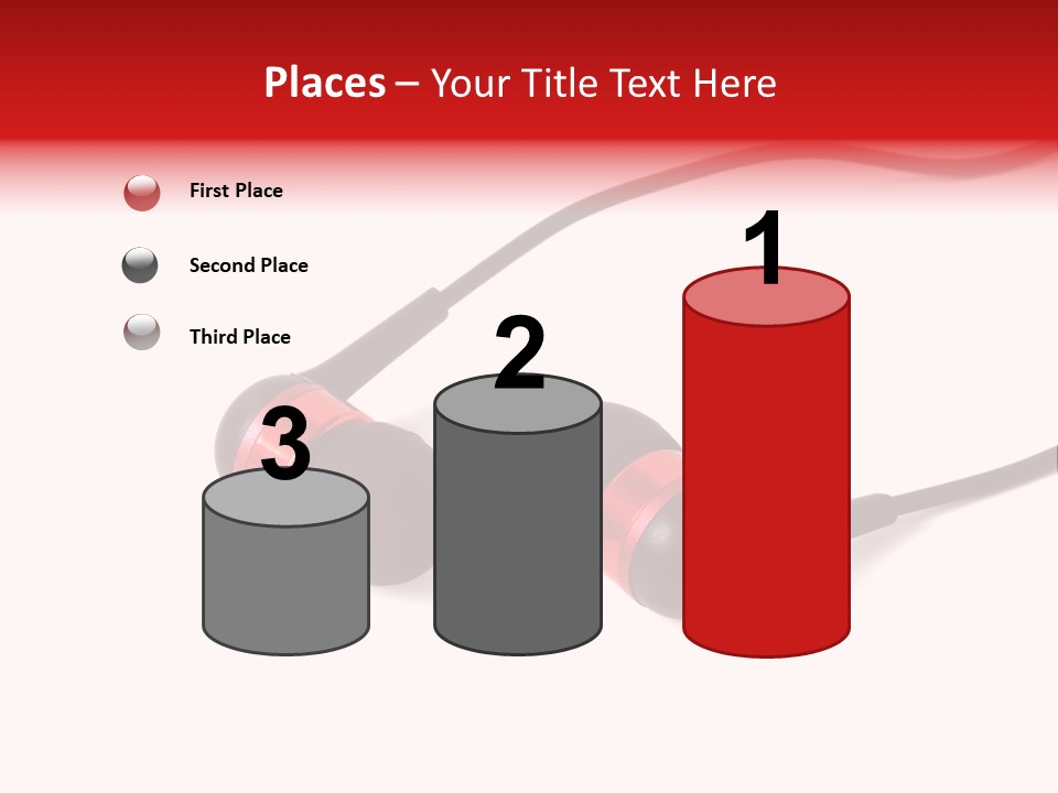 Mobility Listen Tunes PowerPoint Template