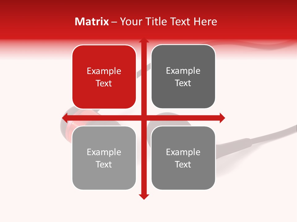 Mobility Listen Tunes PowerPoint Template