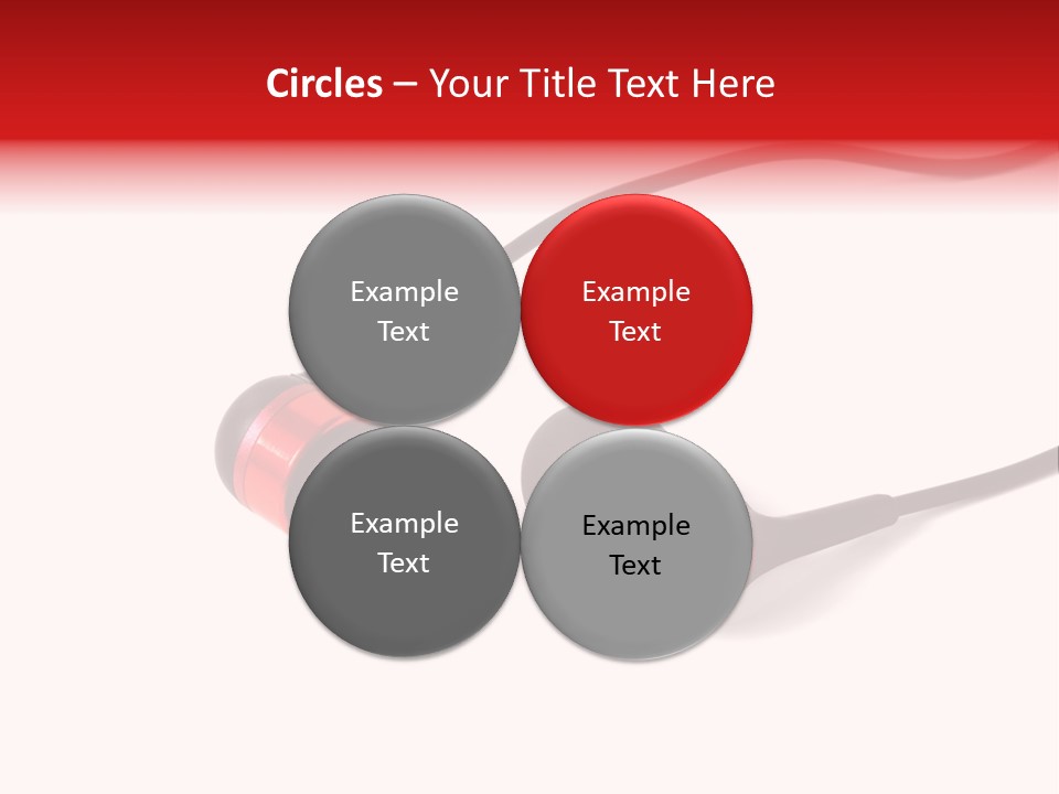 Mobility Listen Tunes PowerPoint Template