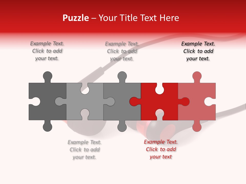 Mobility Listen Tunes PowerPoint Template