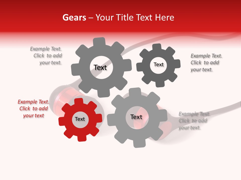 Mobility Listen Tunes PowerPoint Template