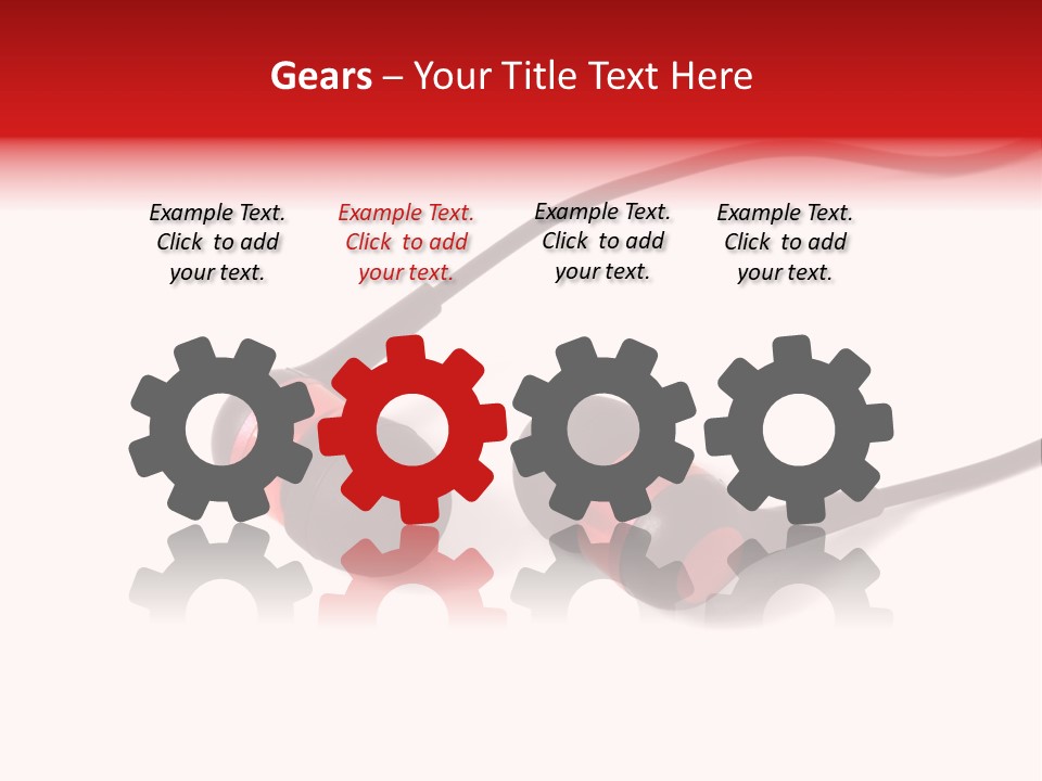 Mobility Listen Tunes PowerPoint Template