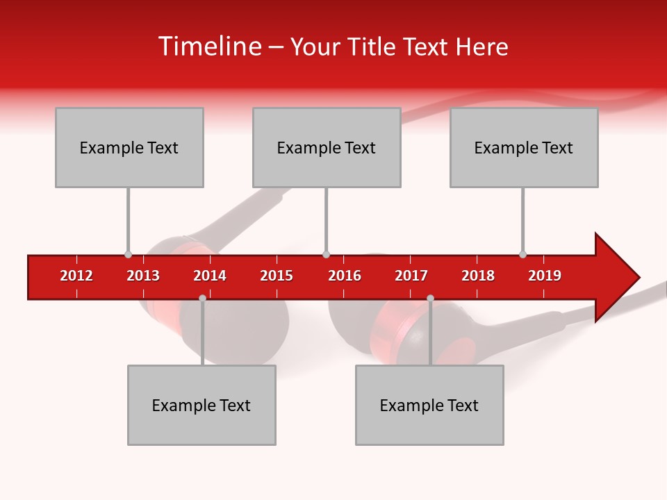 Mobility Listen Tunes PowerPoint Template
